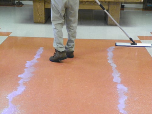 Apply Floor Finish
