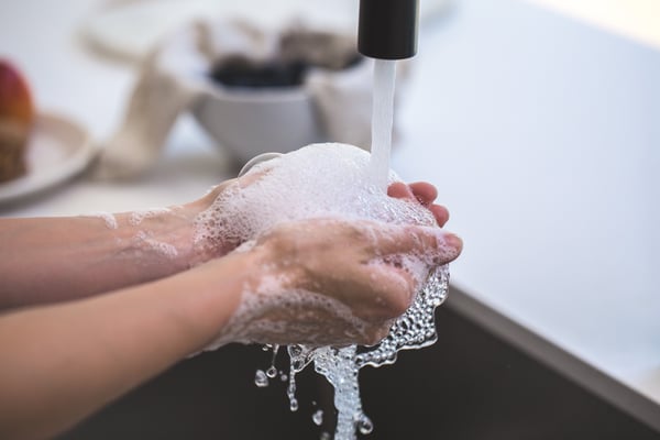 WASH HANDS