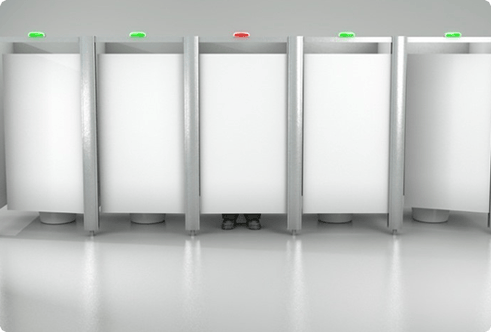 IoT Bathroom Stalls