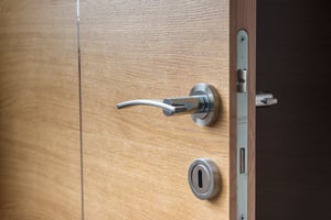 doorknob cleaning 