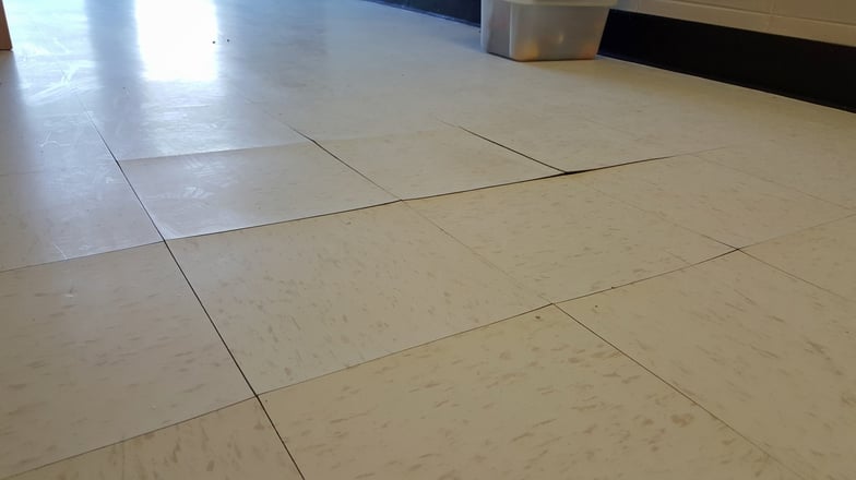 Vct Wax, How To Strip Wax Off Vct Tile