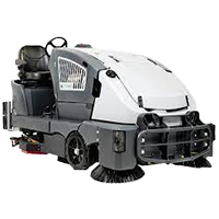We service all brands of industrial sweepers and scrubbers. 