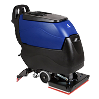 We service all brands of walk-behind floor scrubbers.