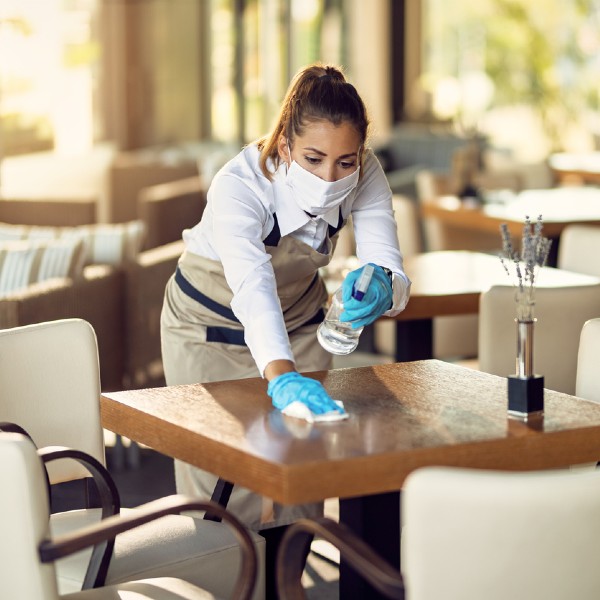 The Best Way to Disinfect Restaurants