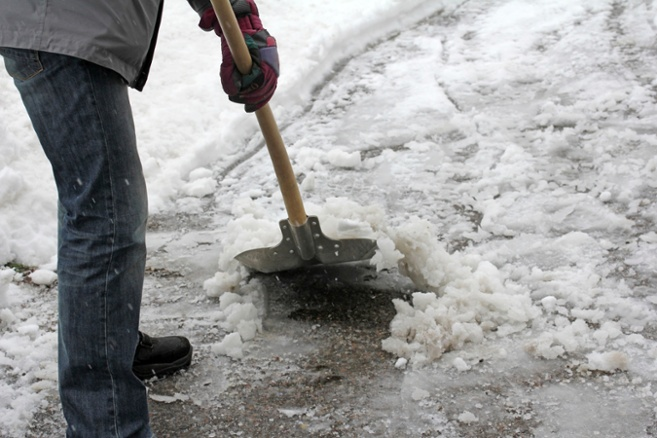 Ice Melt or Rock Salt