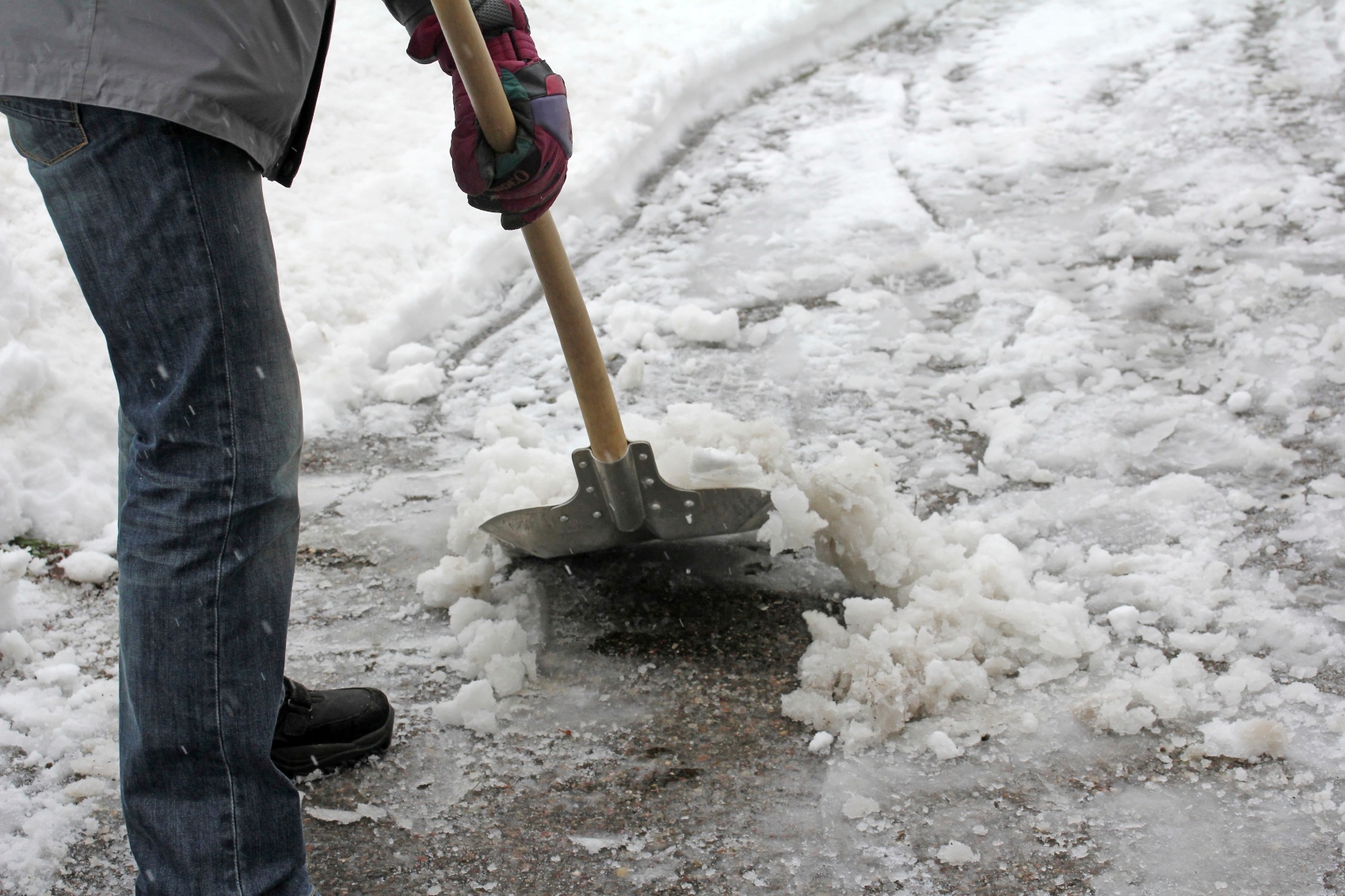 ICE MELT or ROCK SALT