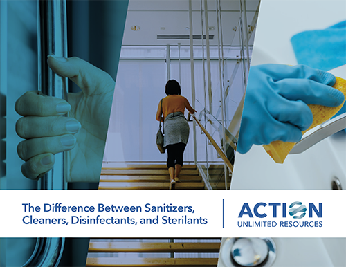 The Difference Between Sanitizers, Cleaners, Disinfectants, and Sterilants